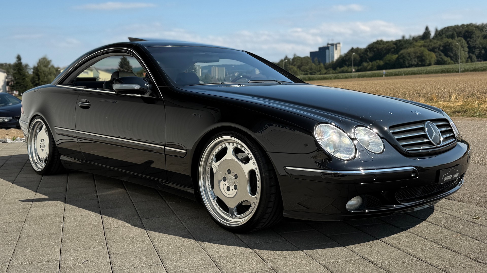 MERCEDES-BENZ CL 500 Automatic-image-7