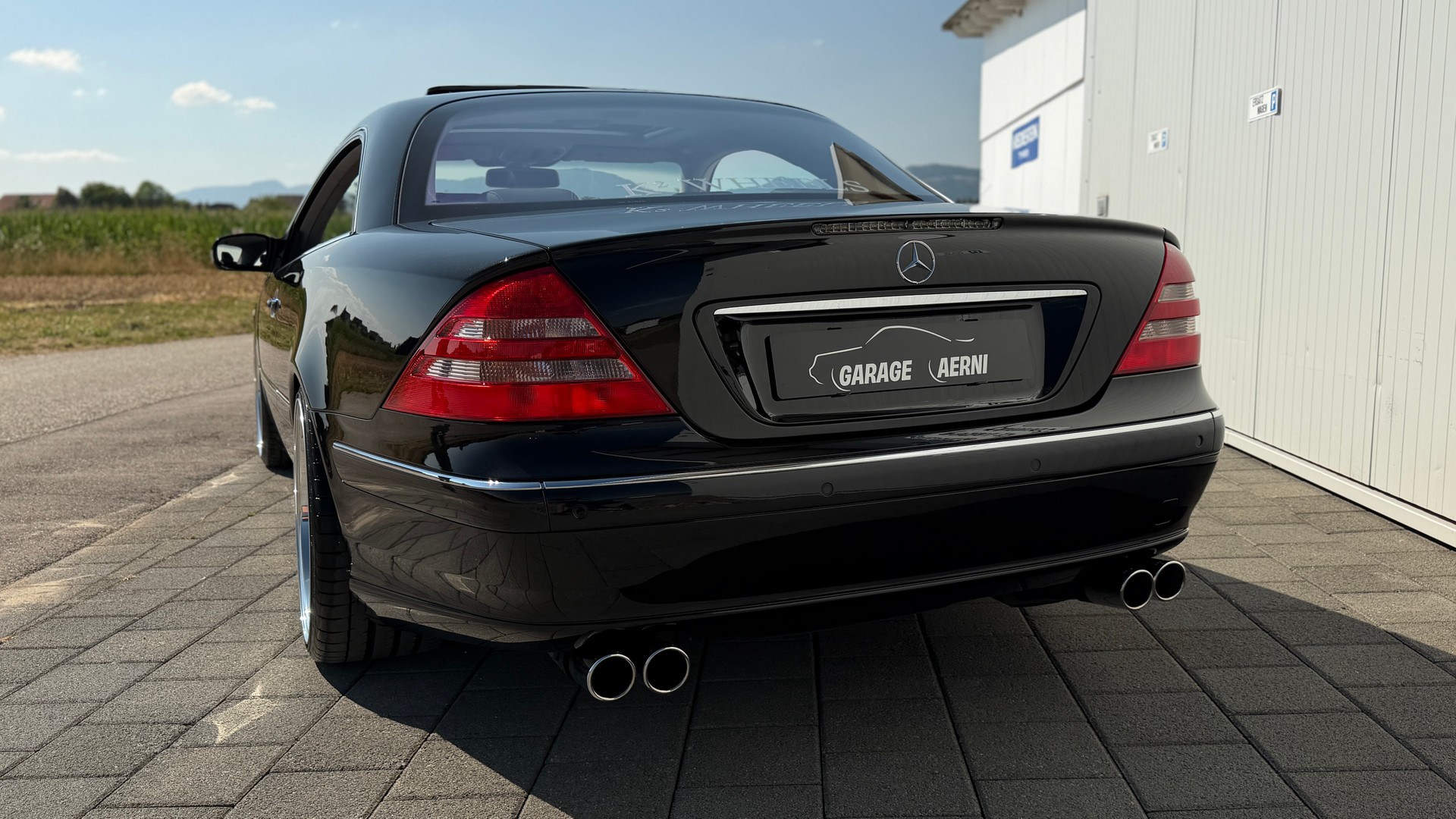 MERCEDES-BENZ CL 500 Automatic-image-9