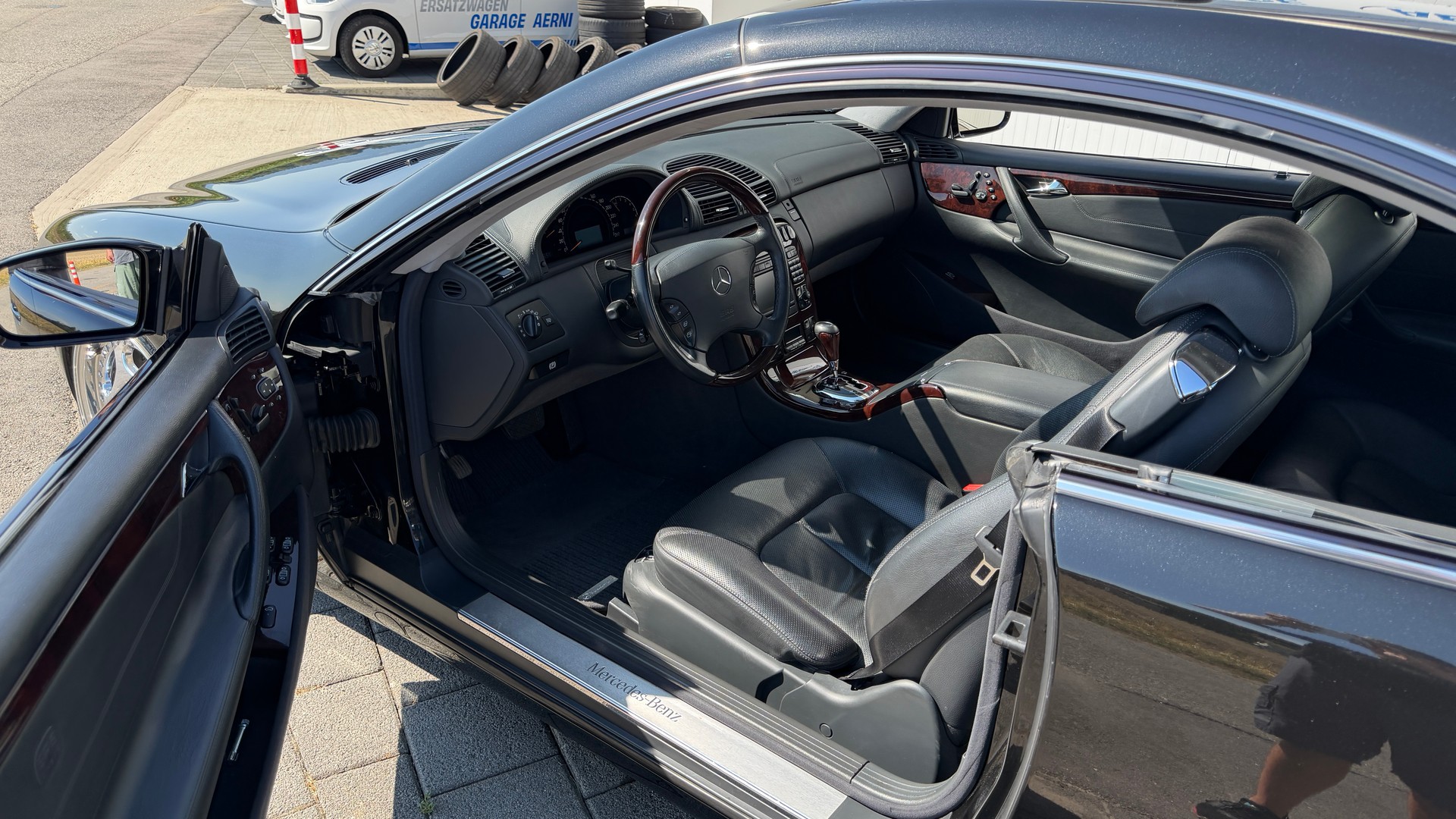 MERCEDES-BENZ CL 500 Automatic-image-14