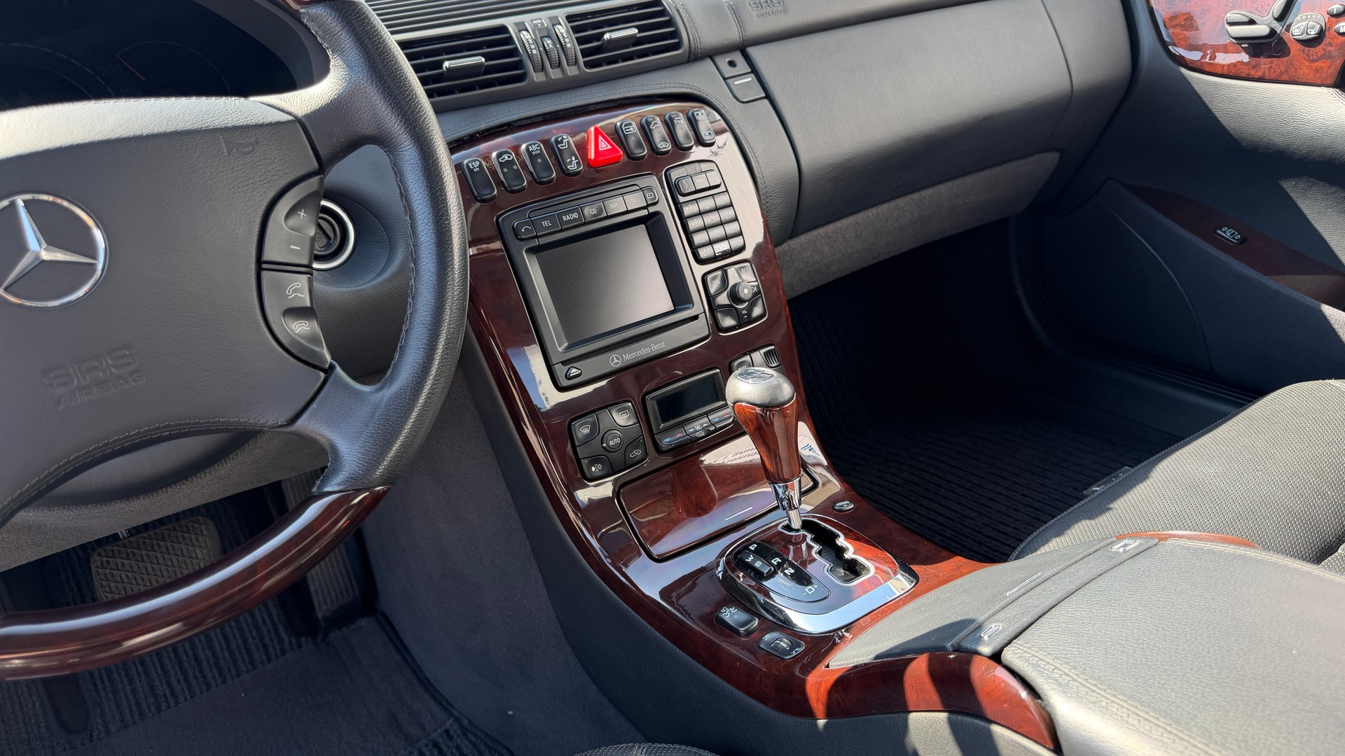 MERCEDES-BENZ CL 500 Automatic-image-18