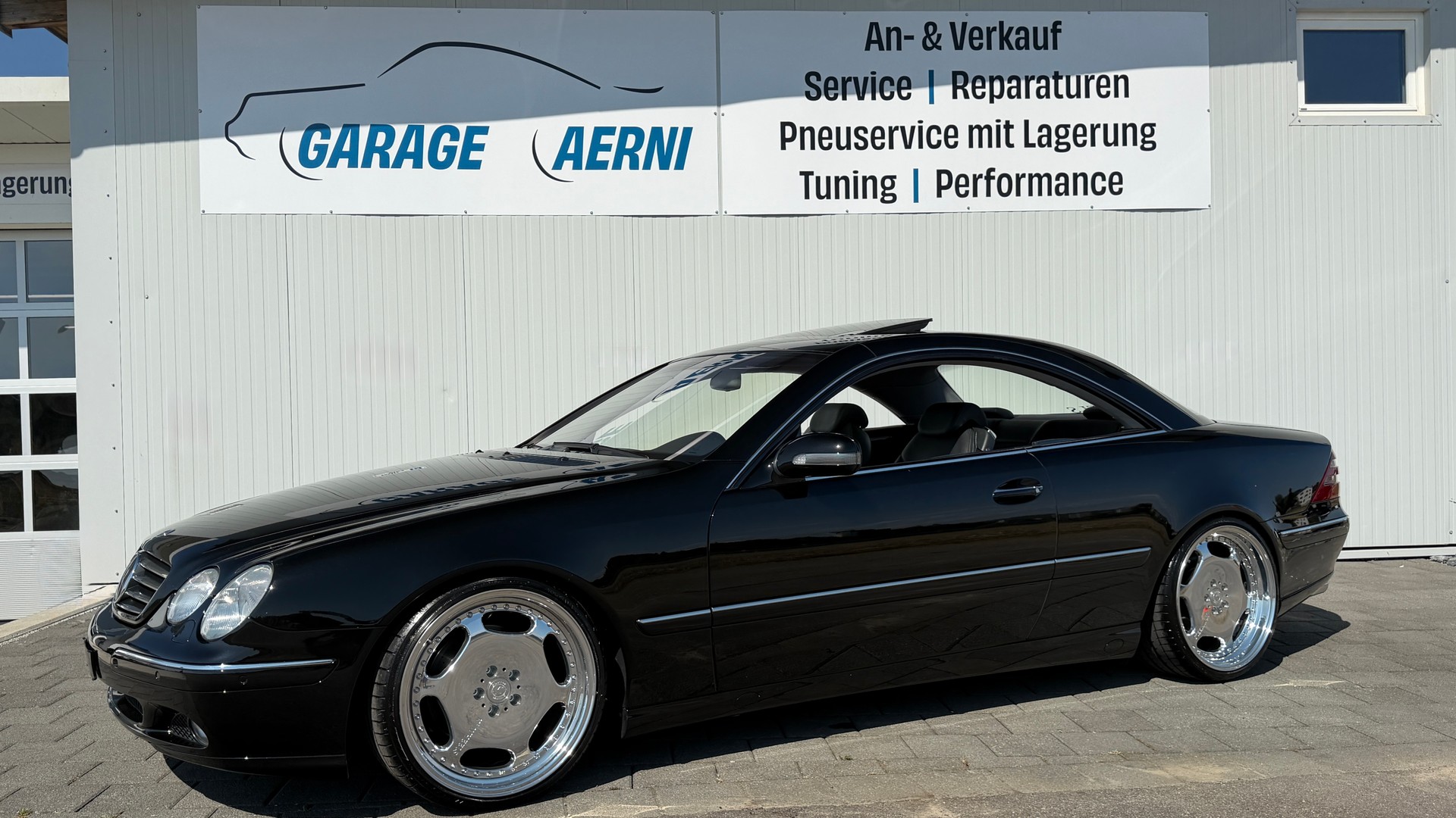 MERCEDES-BENZ CL 500 Automatic-image-0