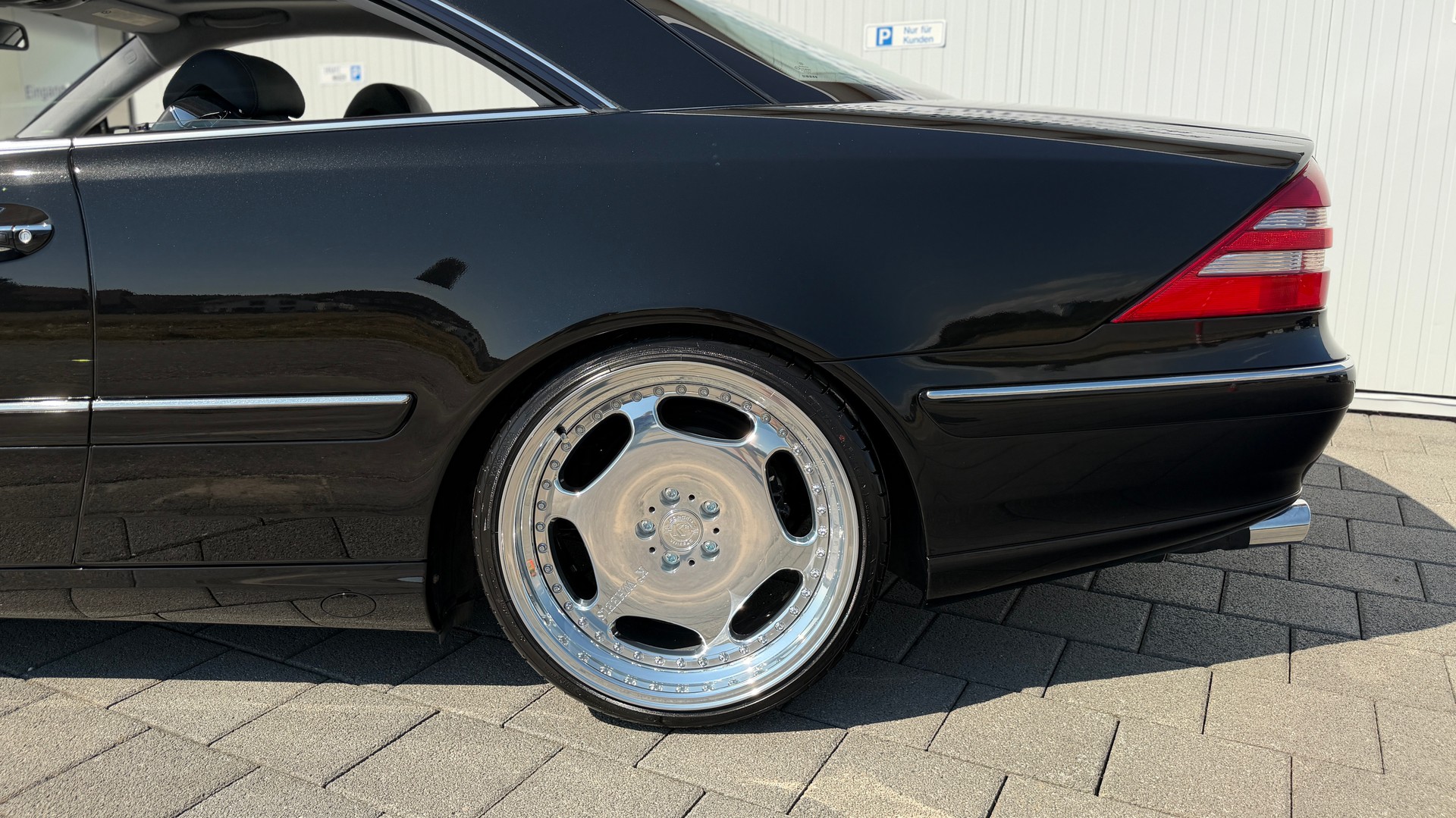 MERCEDES-BENZ CL 500 Automatic-image-3