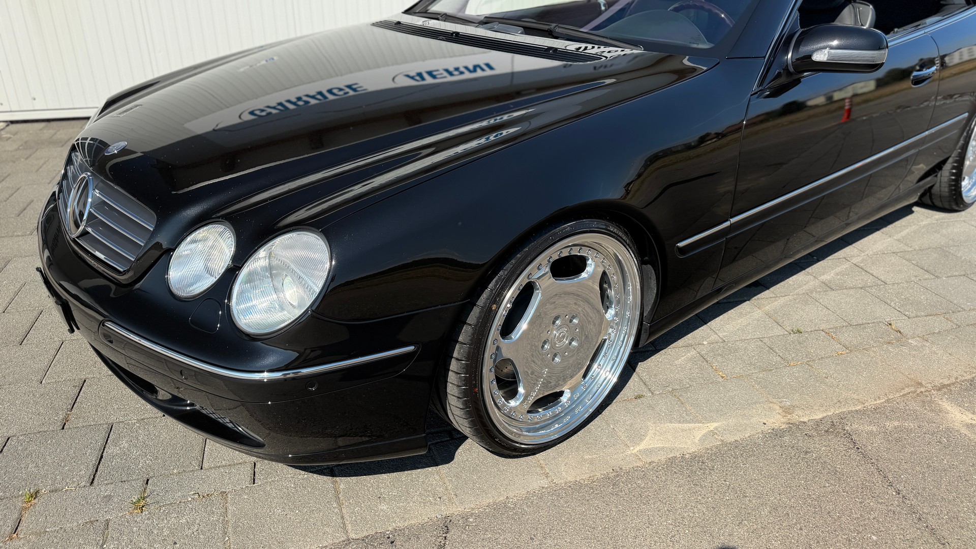 MERCEDES-BENZ CL 500 Automatic-image-4