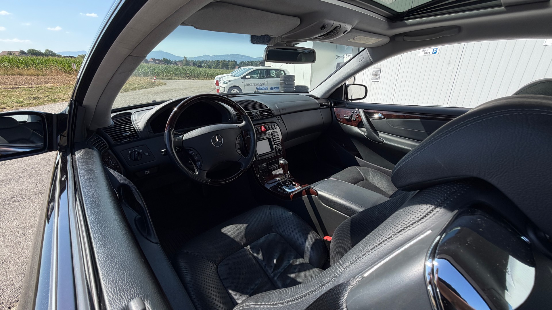 MERCEDES-BENZ CL 500 Automatic-image-13