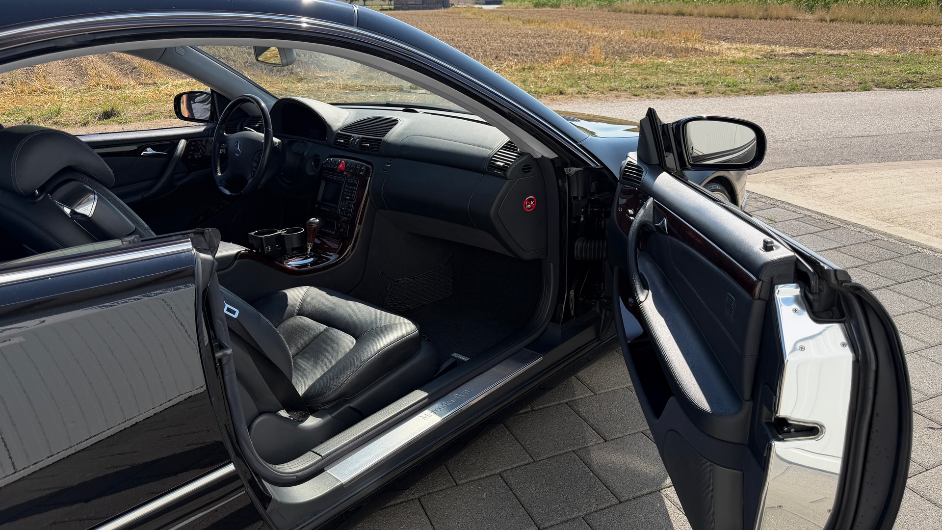 MERCEDES-BENZ CL 500 Automatic-image-17