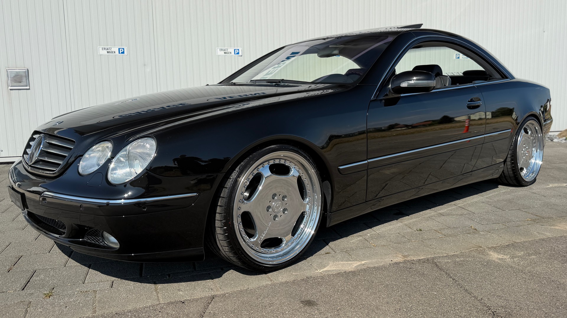 MERCEDES-BENZ CL 500 Automatic-image-2