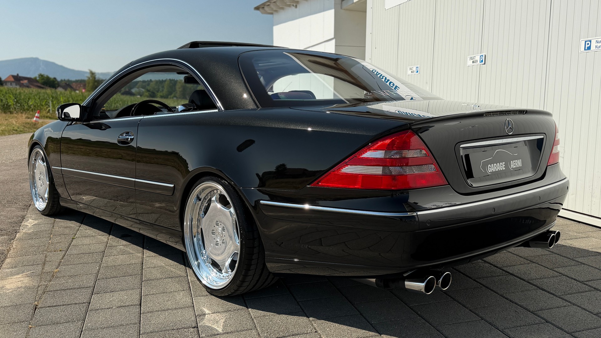 MERCEDES-BENZ CL 500 Automatic-image-1