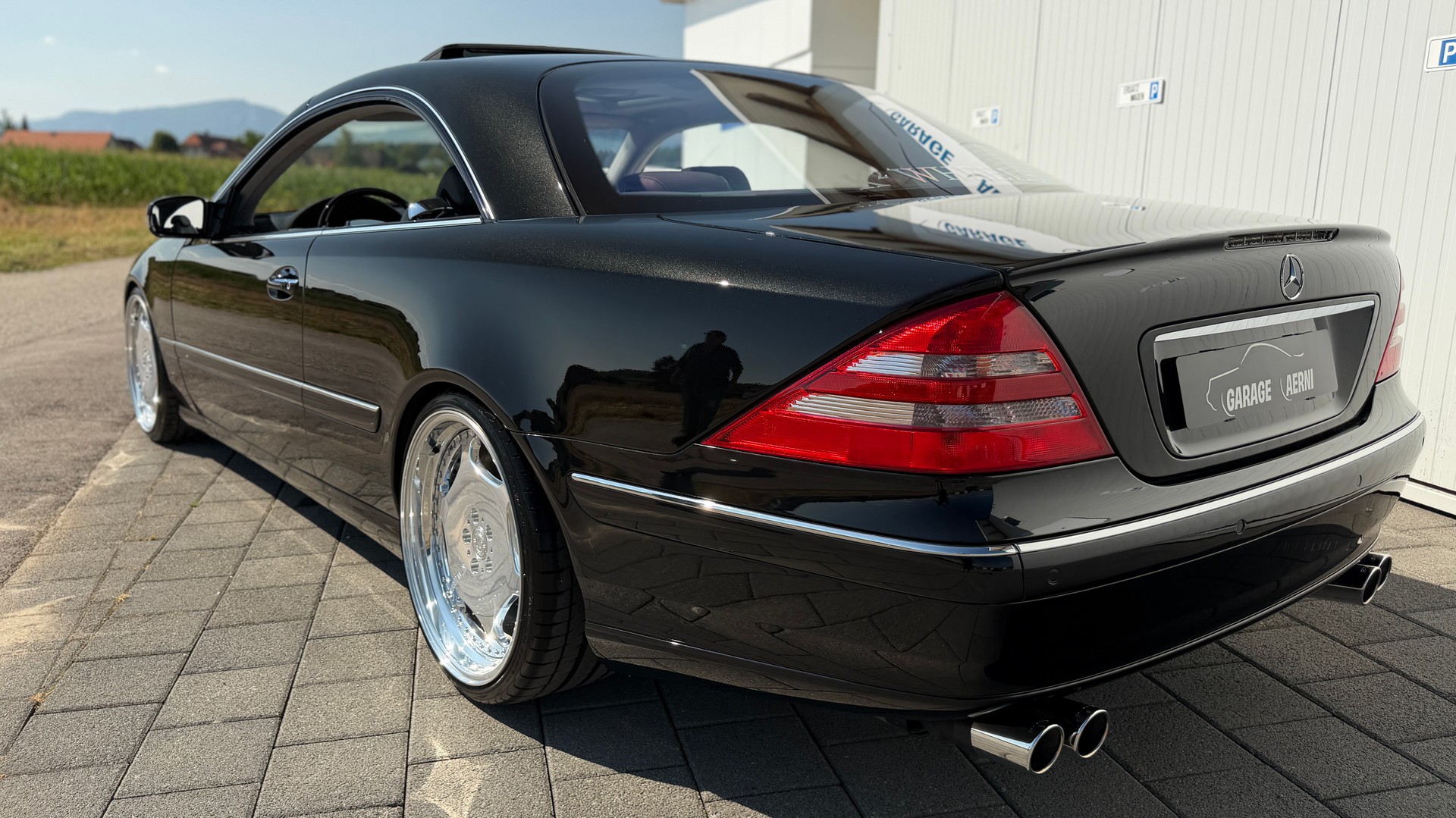 MERCEDES-BENZ CL 500 Automatic-image-10