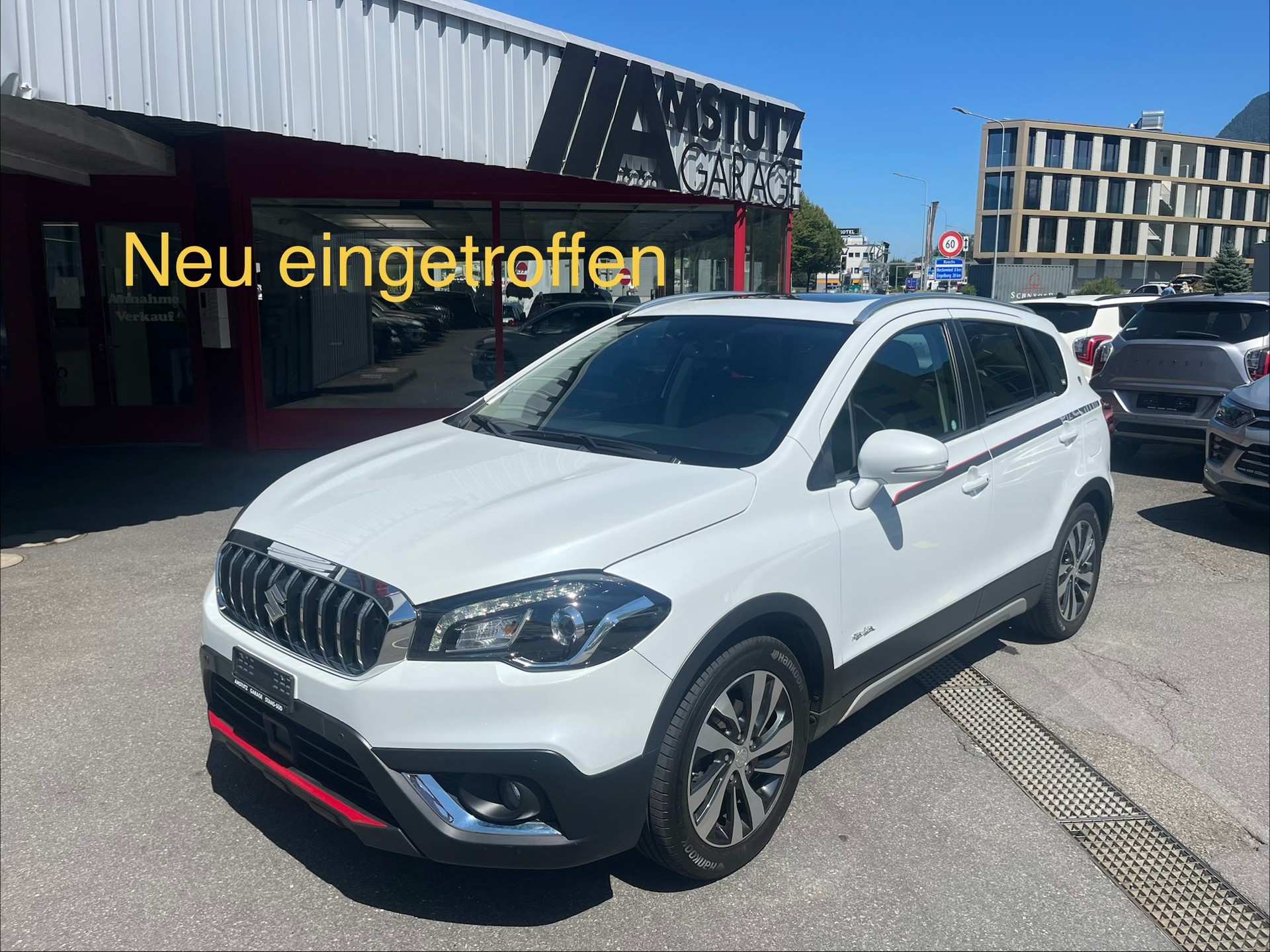 SUZUKI SX4 S-Cross 1.4 16V Piz Sulai Top 4WD Automatic-image-0
