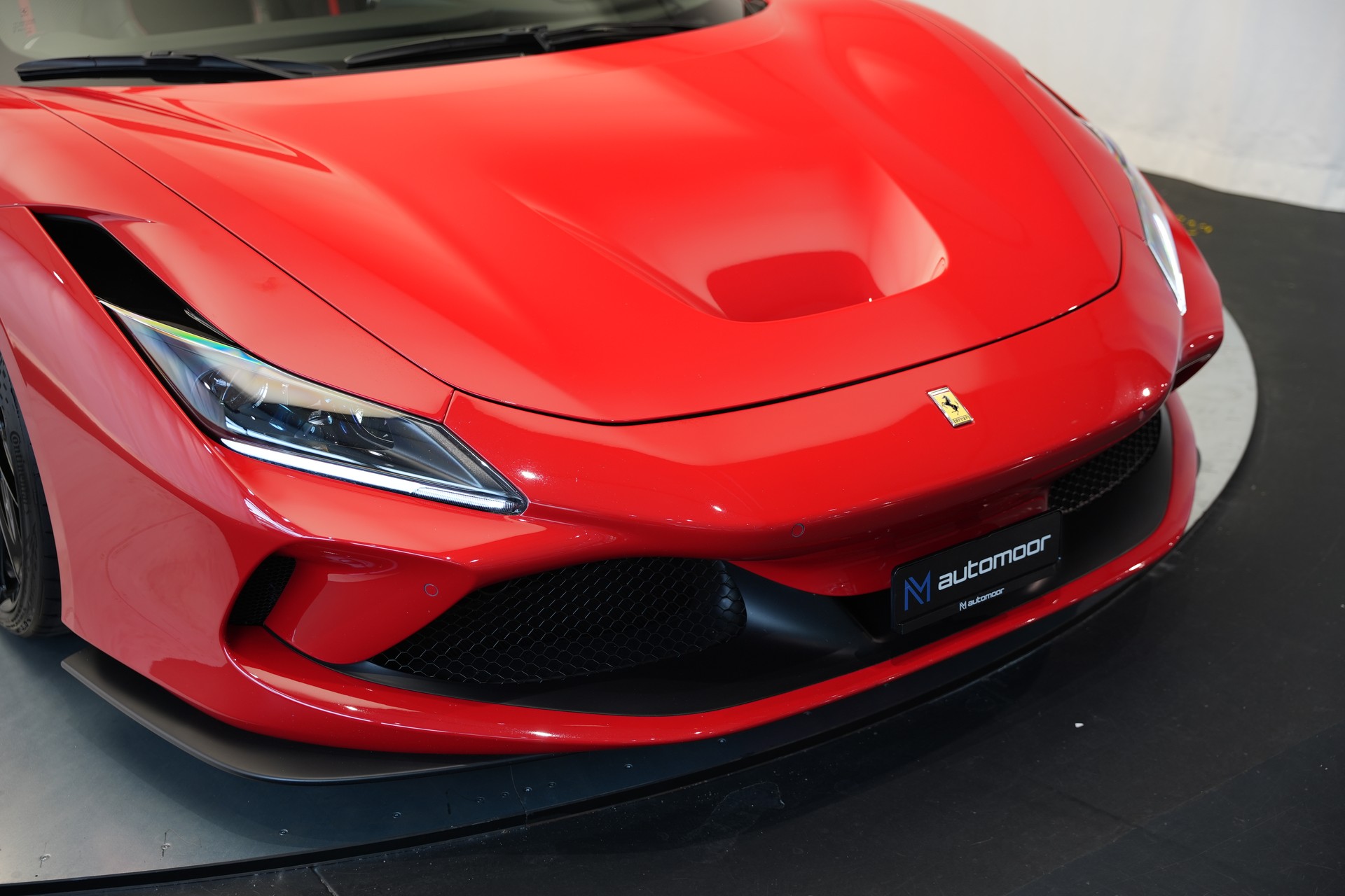 FERRARI F8 Spider *Novitec* *Lift* *Carbon* *Racing Sitze*-image-38