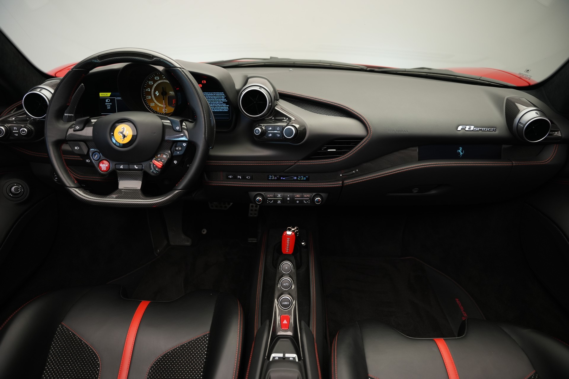 FERRARI F8 Spider *Novitec* *Lift* *Carbon* *Racing Sitze*-image-10