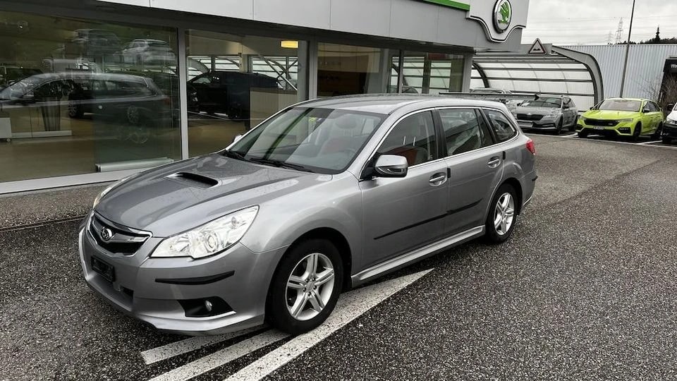SUBARU Legacy 2.0D Swiss AWD-image-5