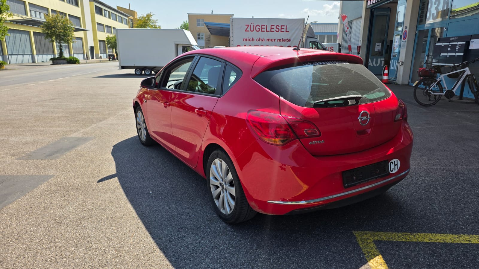 OPEL Astra 1.4i 16V Turbo Sport-image-5