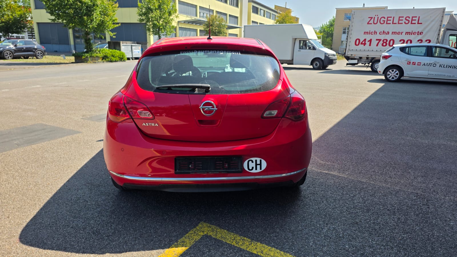 OPEL Astra 1.4i 16V Turbo Sport-image-6