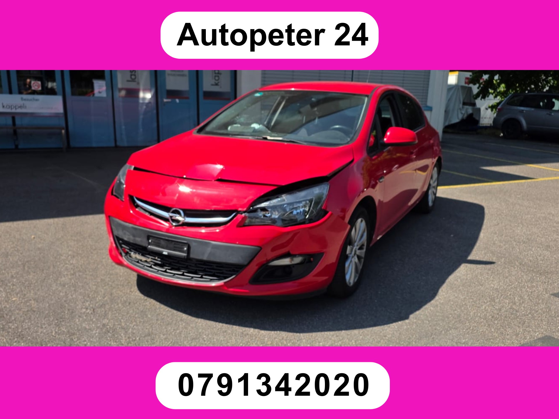OPEL Astra 1.4i 16V Turbo Sport-image-0