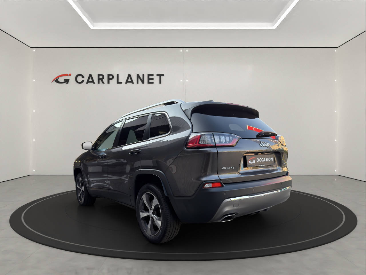 JEEP Cherokee 2.2 D 195 Limited AWD-image-2