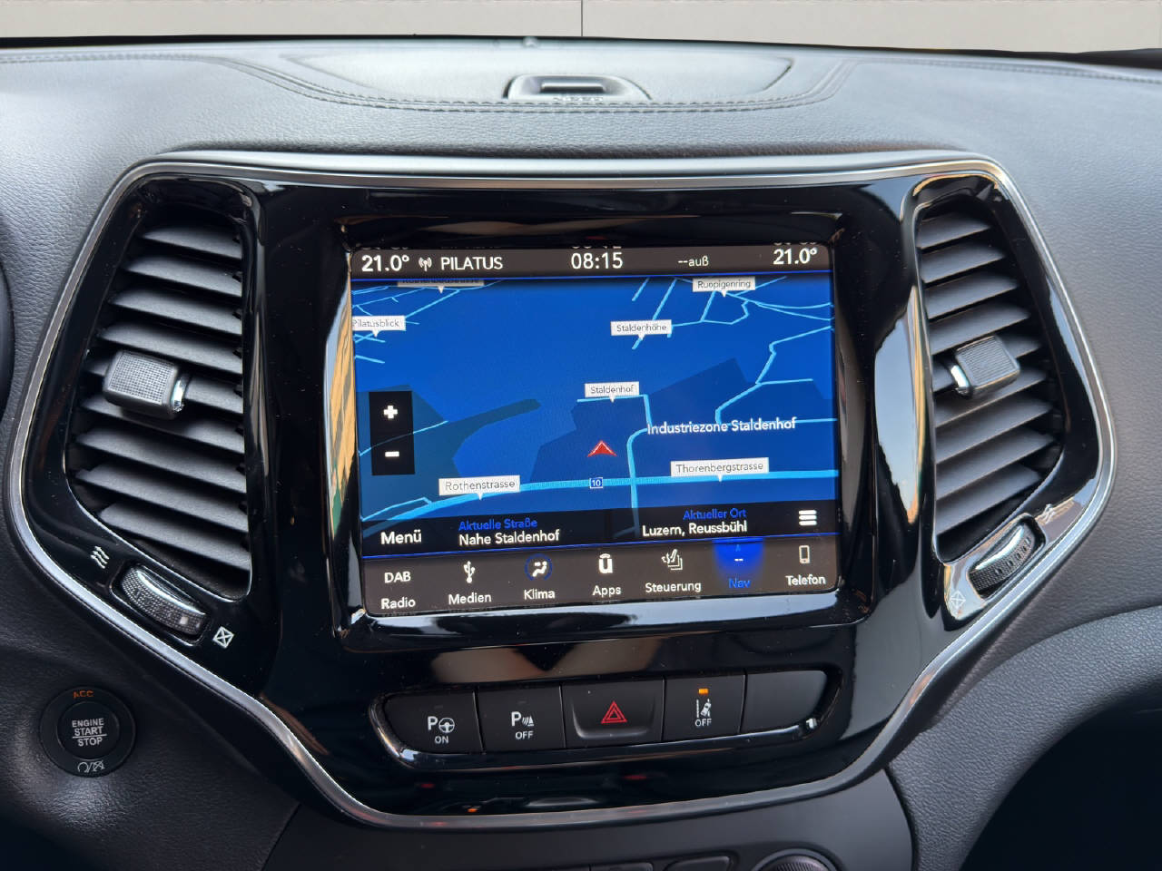 JEEP Cherokee 2.2 D 195 Limited AWD-image-6