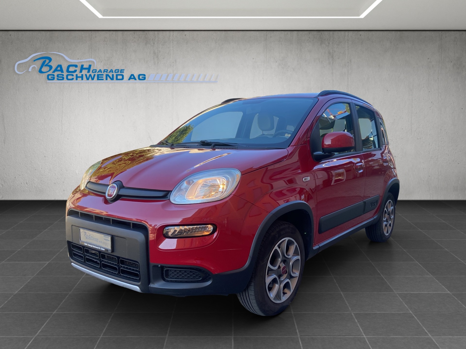 FIAT Panda 0.9 Twinair Turbo Climbing 4x4-image-0