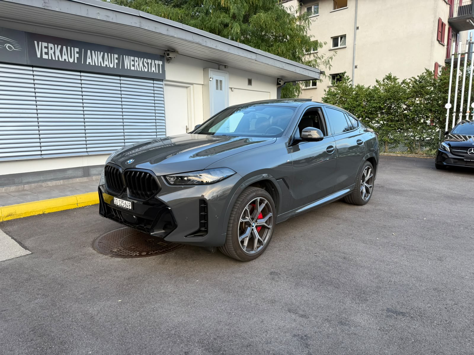 BMW X6 xDrive 48V 30d M Sport Pro Steptronic-image-0