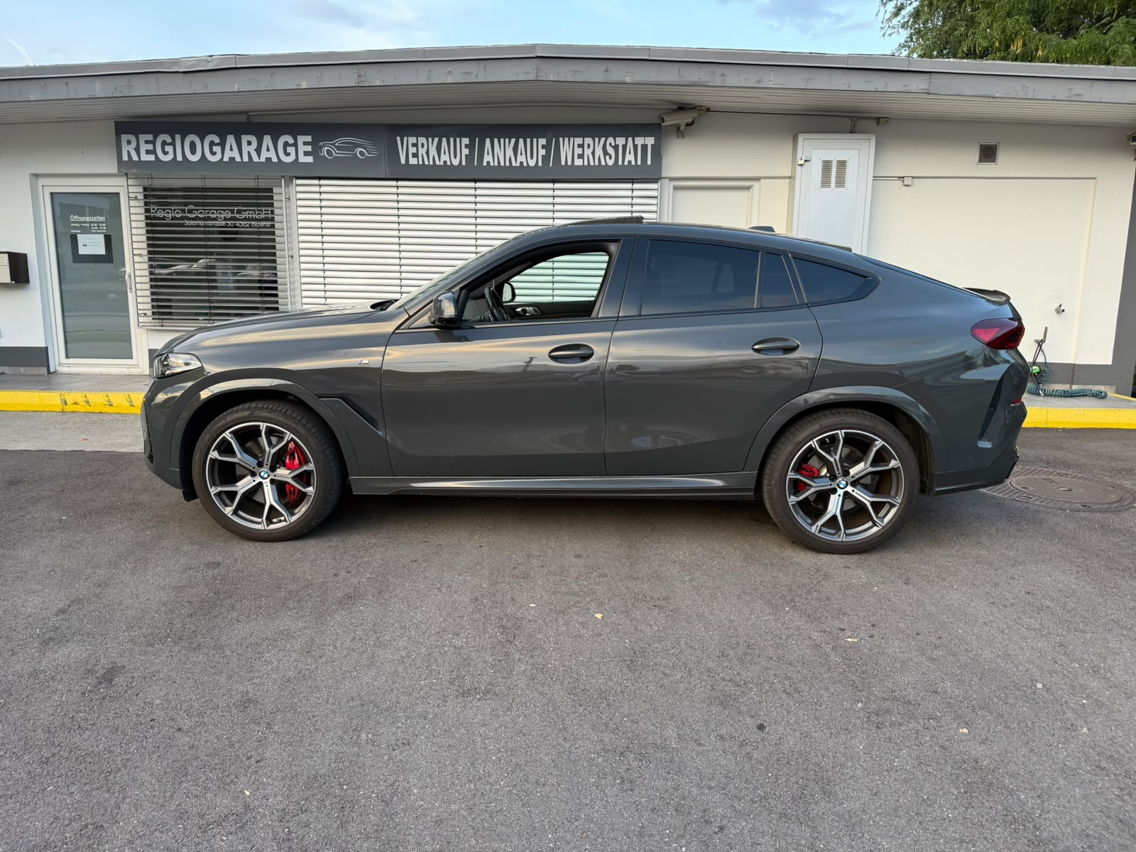 BMW X6 xDrive 48V 30d M Sport Pro Steptronic-image-1