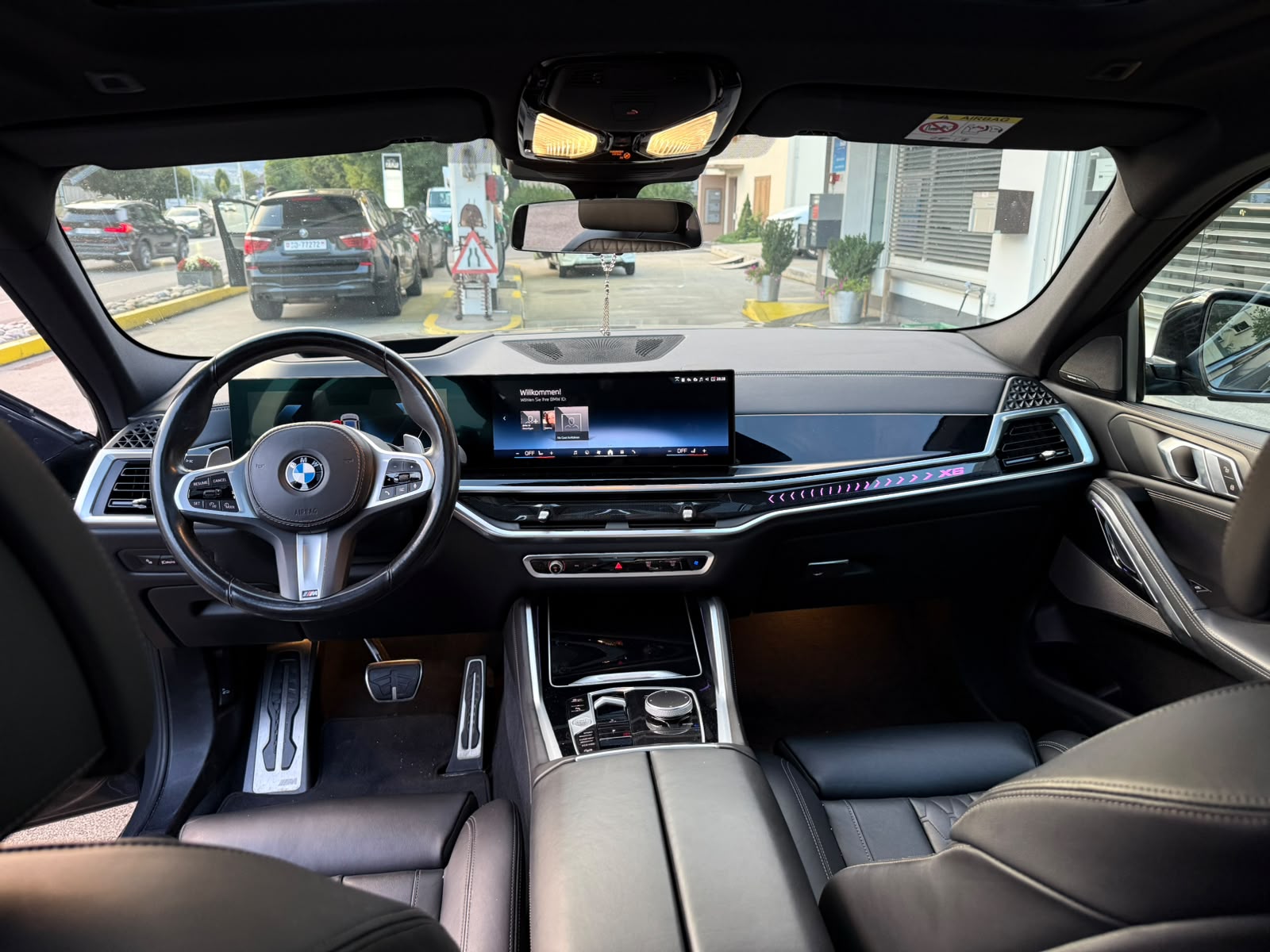 BMW X6 xDrive 48V 30d M Sport Pro Steptronic-image-8
