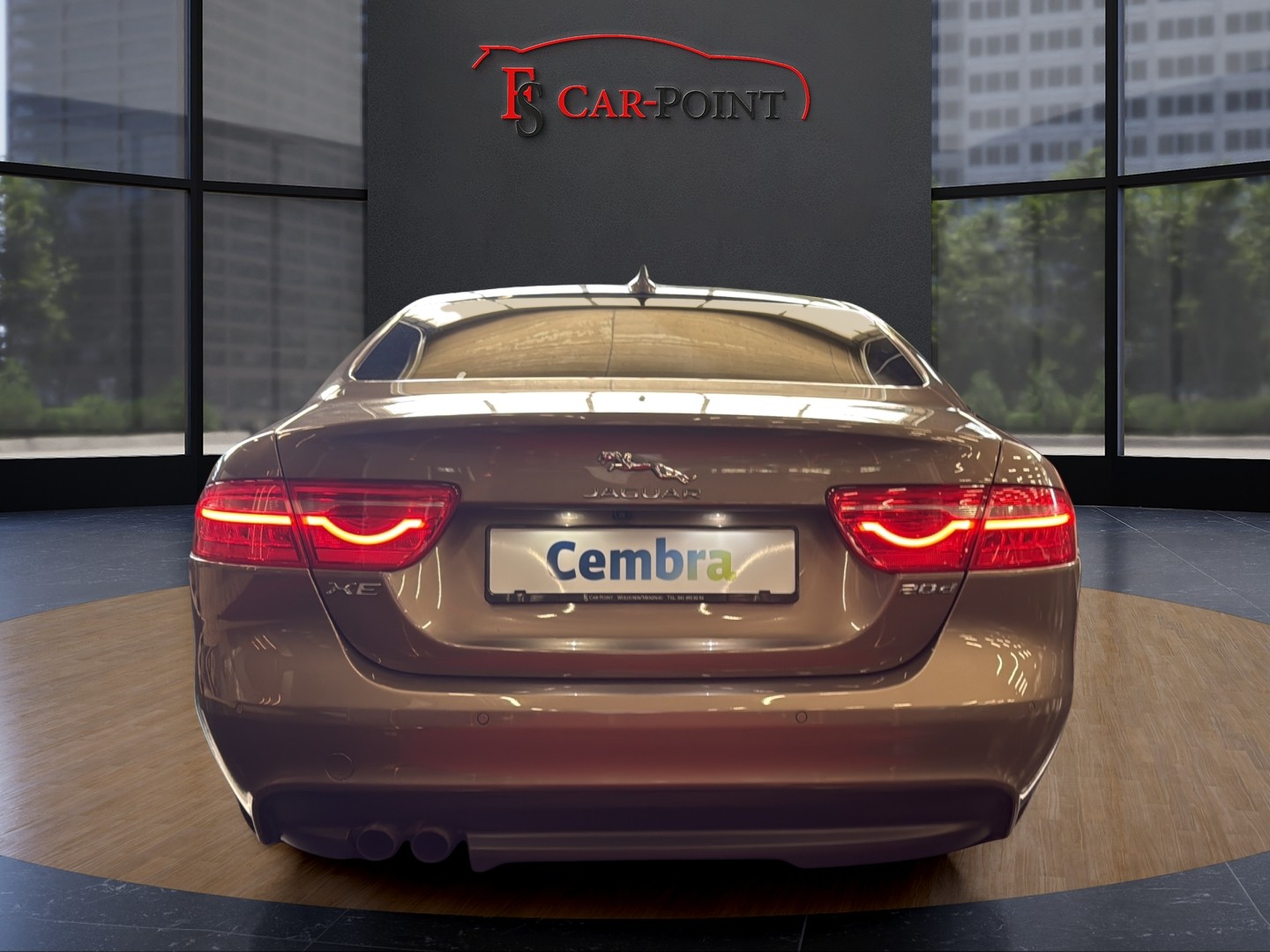JAGUAR XE 20d Prestige Automat-image-3