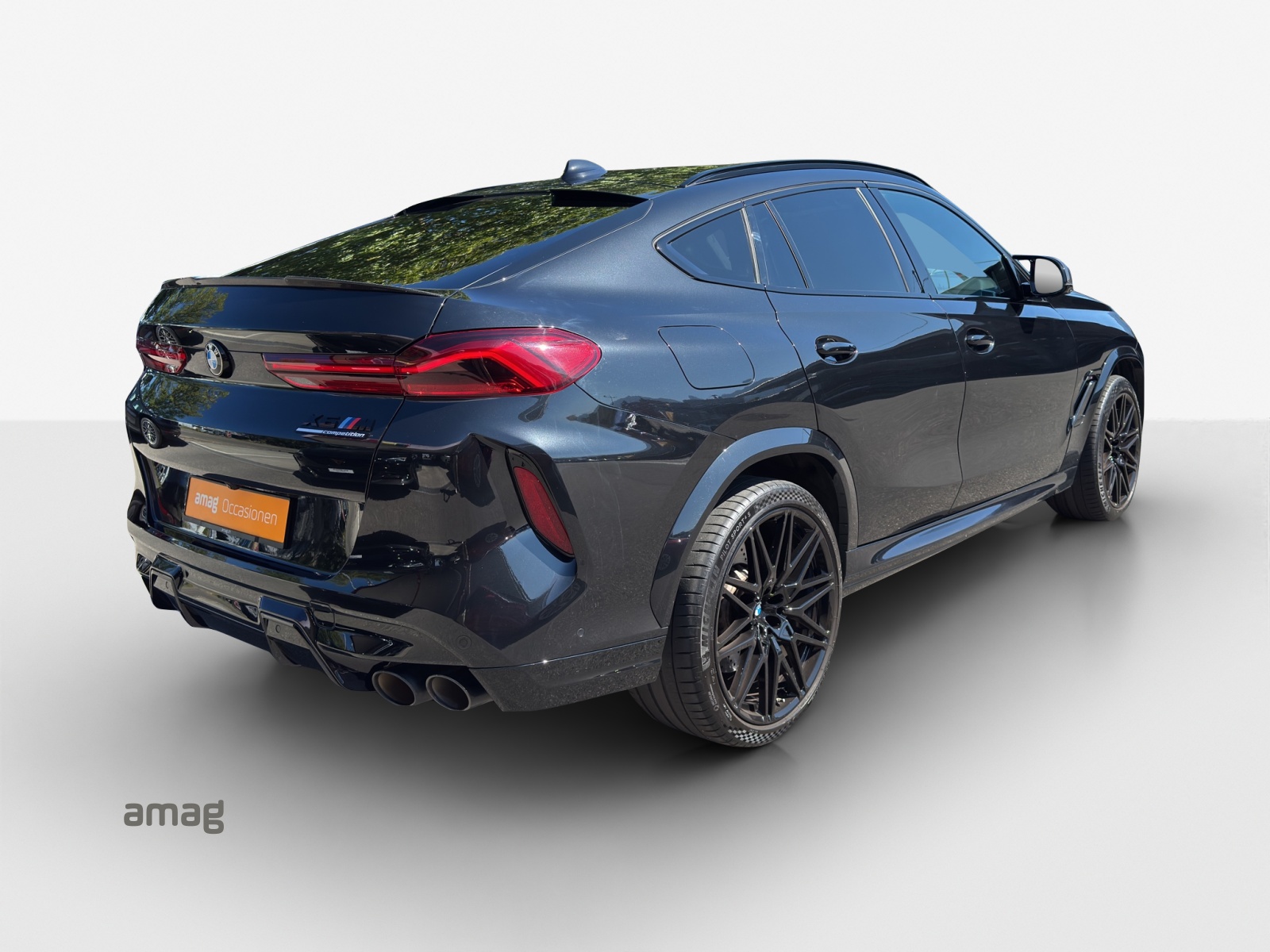BMW X6M Steptronic M Competition-image-4