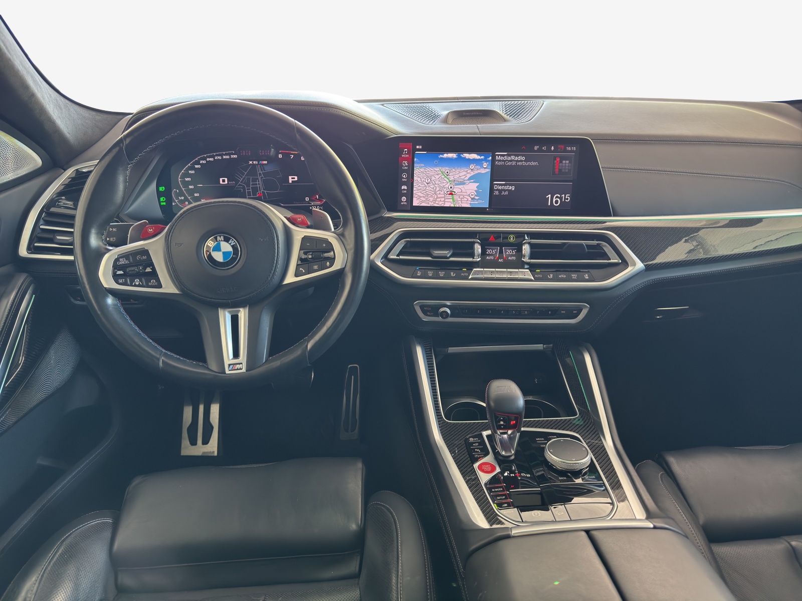 BMW X6M Steptronic M Competition-image-8