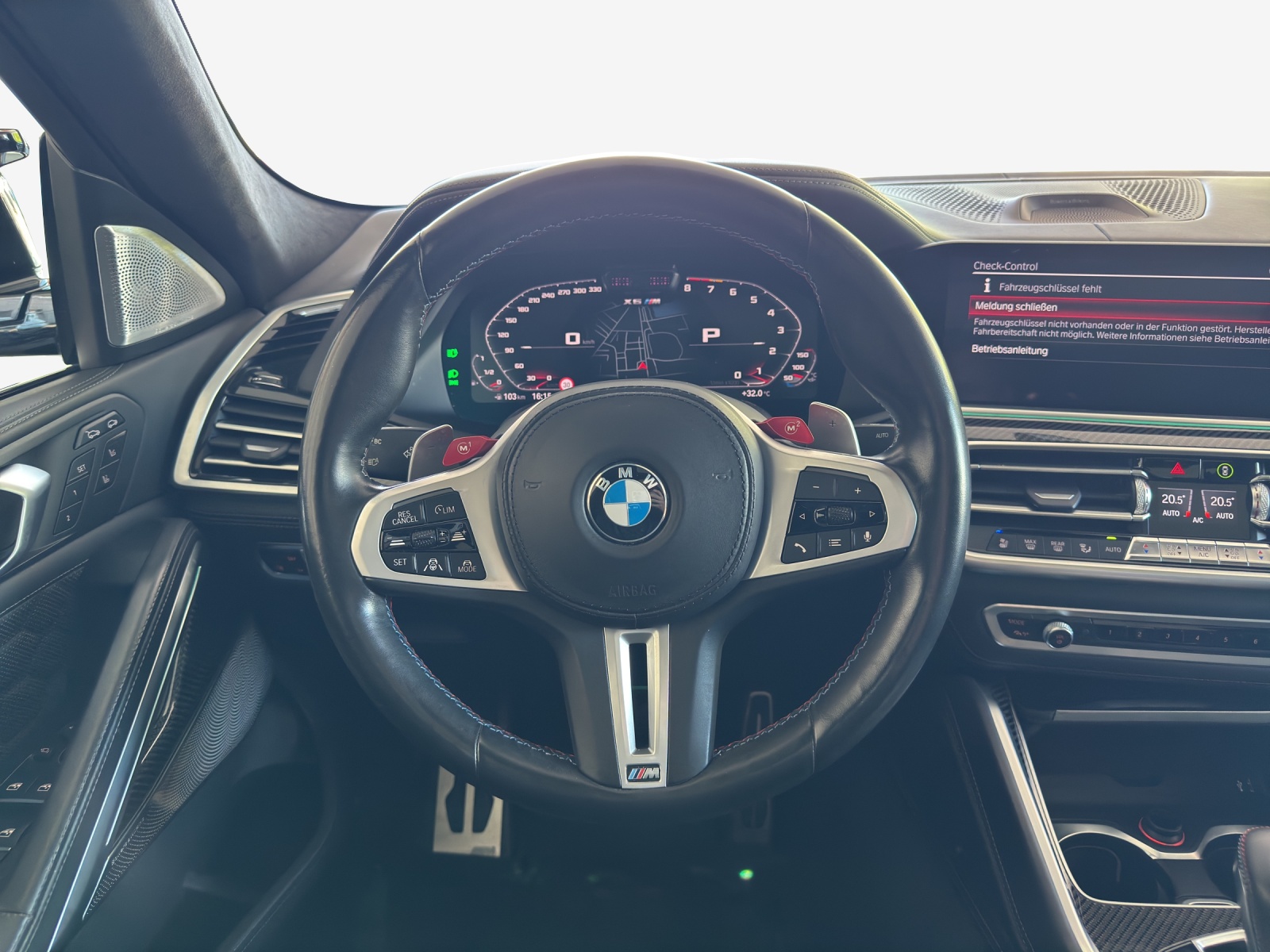 BMW X6M Steptronic M Competition-image-9
