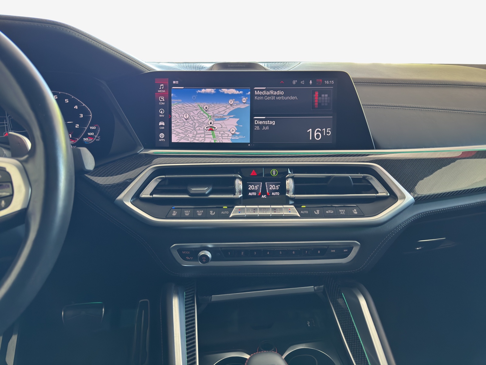 BMW X6M Steptronic M Competition-image-10