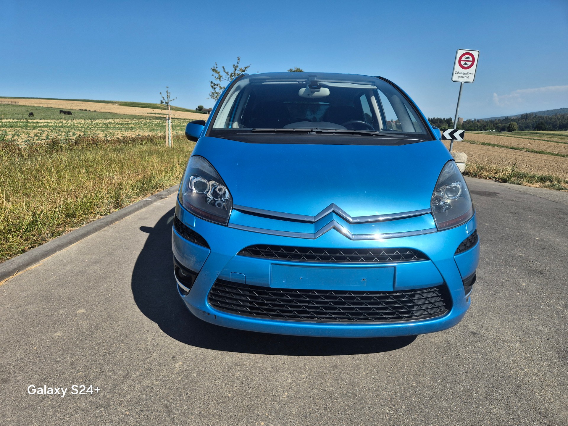 CITROEN C4 Picasso 2.0i 16V Exclusive Automatic-image-1