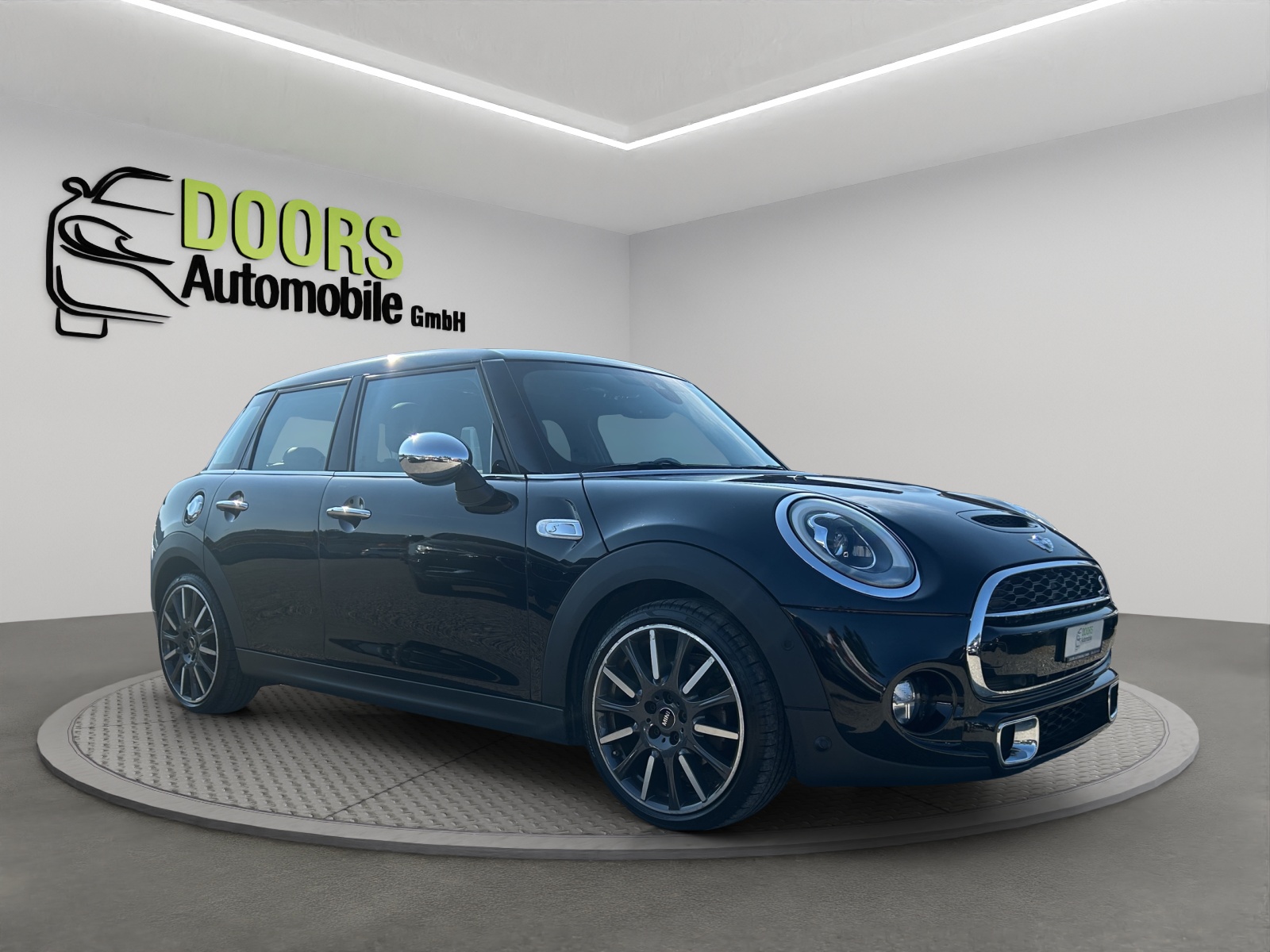 MINI Cooper S Steptronic