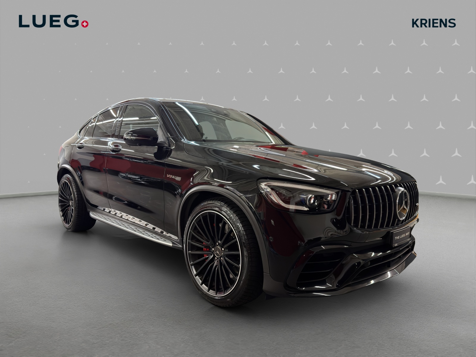 MERCEDES-BENZ GLC 63 S 4M - AMG - Coupé / DISTRONIC / 360 Grad Kamera / AIRMATIC-image-4
