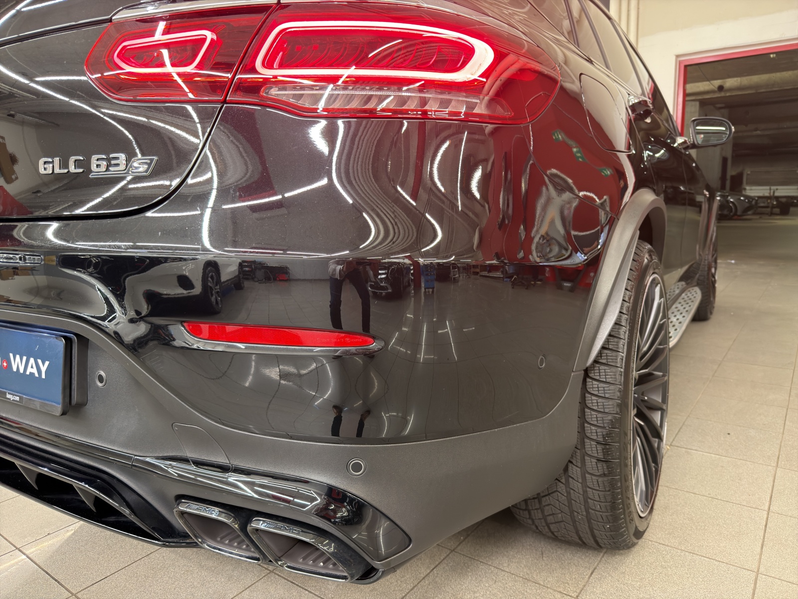 MERCEDES-BENZ GLC 63 S 4M - AMG - Coupé / DISTRONIC / 360 Grad Kamera / AIRMATIC-image-15