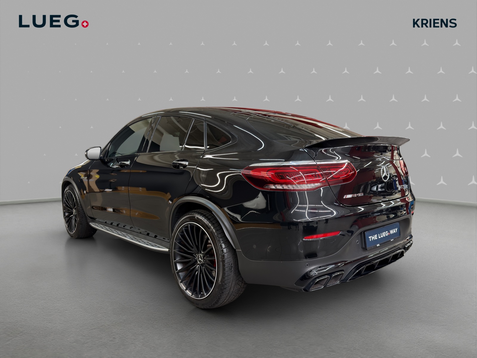 MERCEDES-BENZ GLC 63 S 4M - AMG - Coupé / DISTRONIC / 360 Grad Kamera / AIRMATIC-image-2