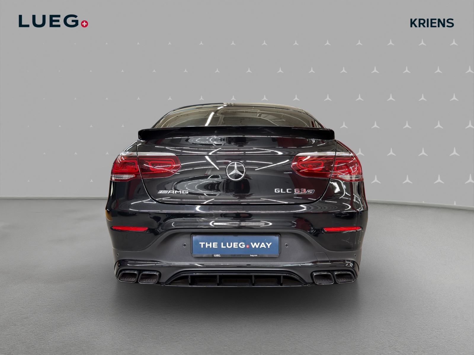 MERCEDES-BENZ GLC 63 S 4M - AMG - Coupé / DISTRONIC / 360 Grad Kamera / AIRMATIC-image-3