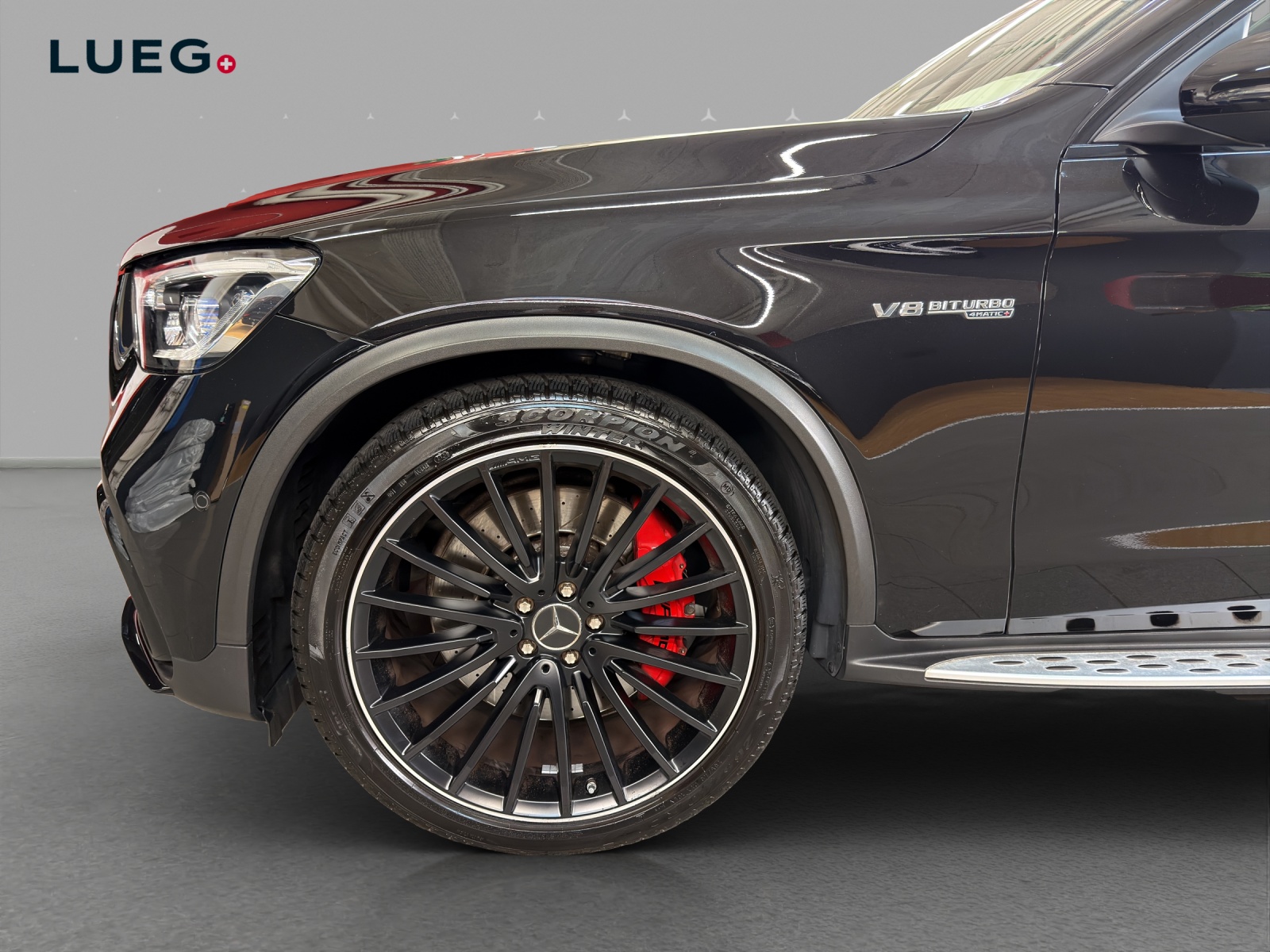 MERCEDES-BENZ GLC 63 S 4M - AMG - Coupé / DISTRONIC / 360 Grad Kamera / AIRMATIC-image-6