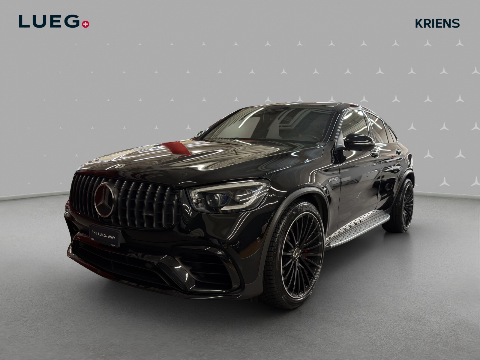 MERCEDES-BENZ GLC 63 S 4M - AMG - Coupé / DISTRONIC / 360 Grad Kamera / AIRMATIC-image-0