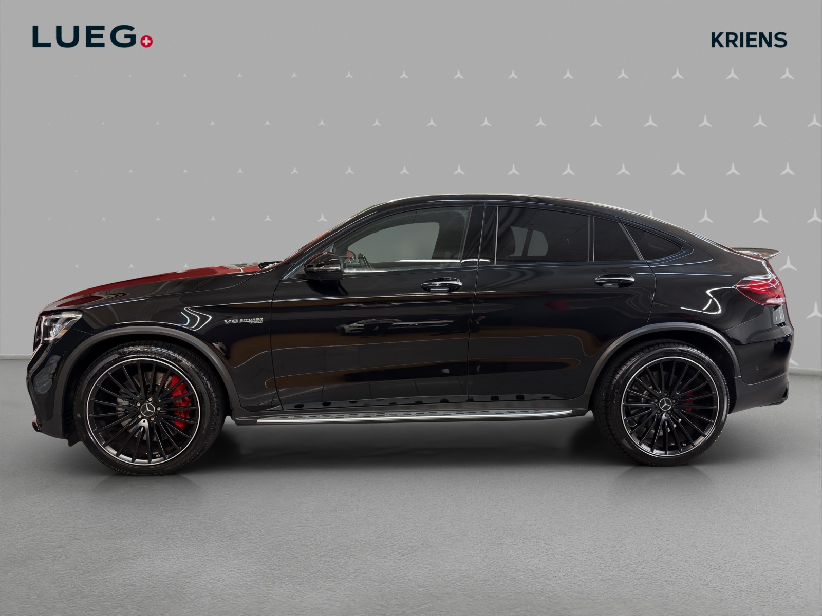 MERCEDES-BENZ GLC 63 S 4M - AMG - Coupé / DISTRONIC / 360 Grad Kamera / AIRMATIC-image-1