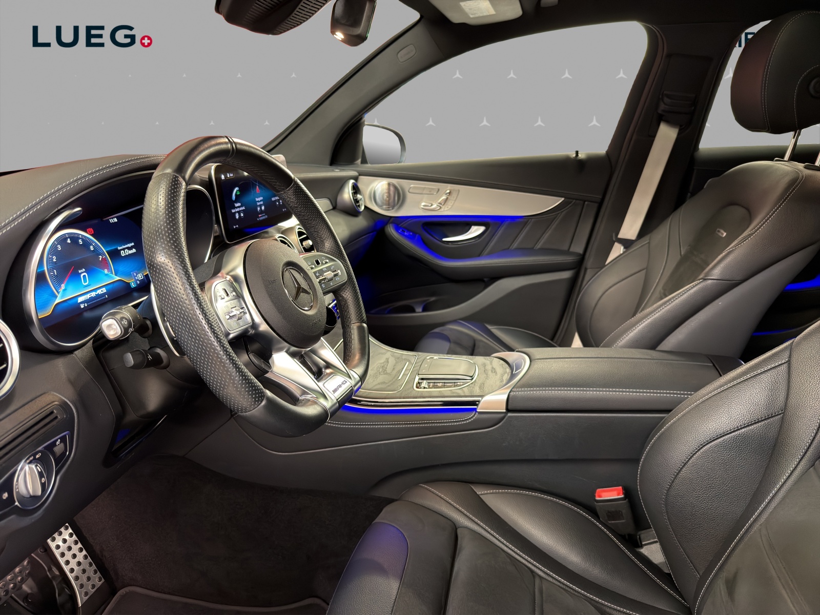 MERCEDES-BENZ GLC 63 S 4M - AMG - Coupé / DISTRONIC / 360 Grad Kamera / AIRMATIC-image-7