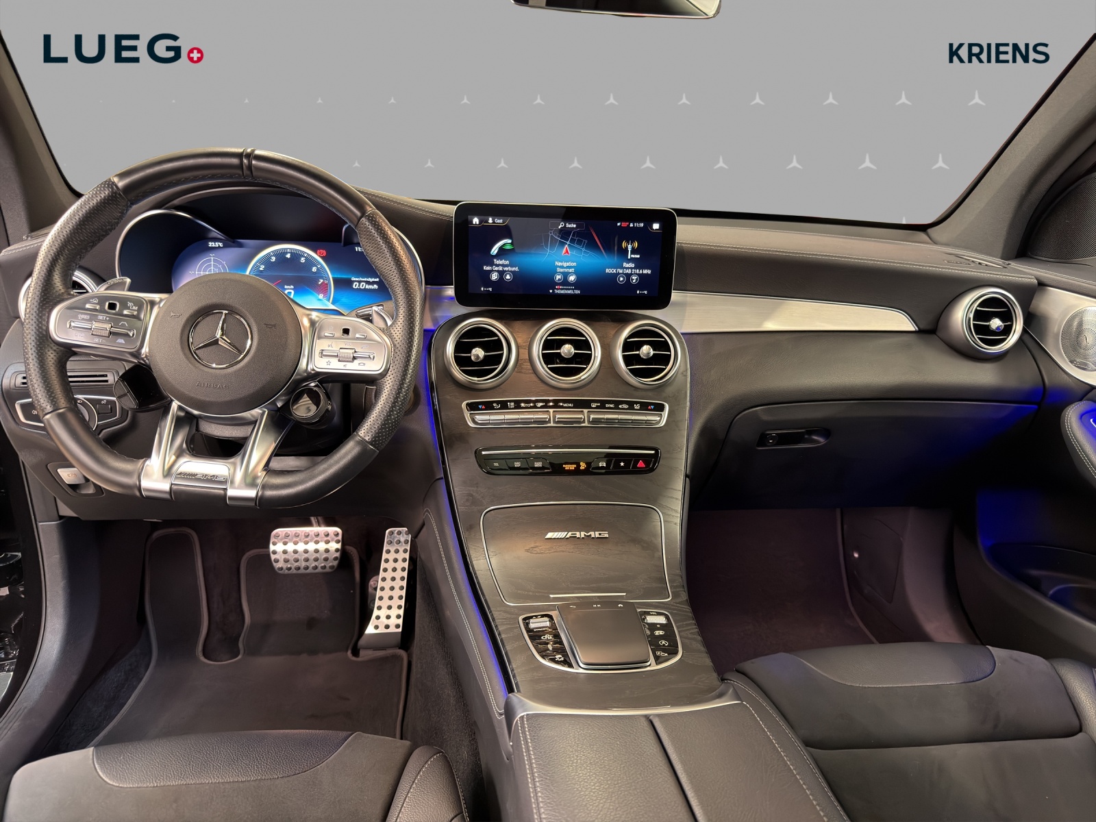 MERCEDES-BENZ GLC 63 S 4M - AMG - Coupé / DISTRONIC / 360 Grad Kamera / AIRMATIC-image-10