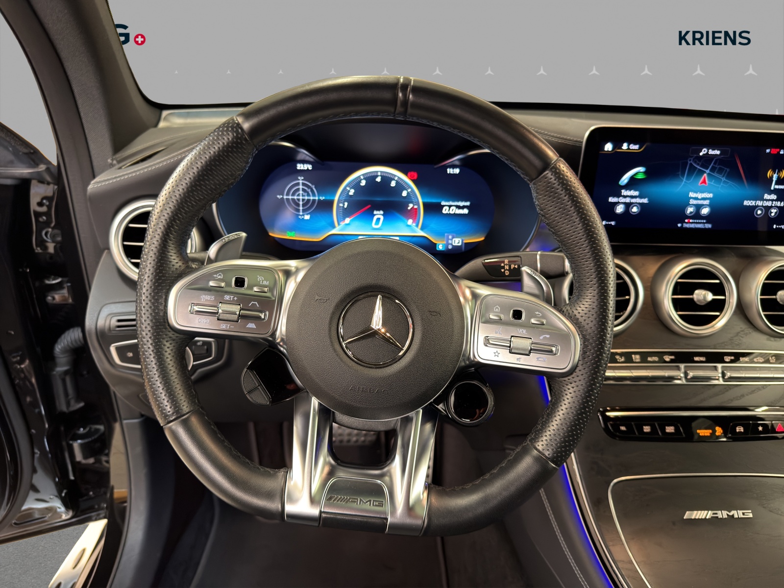 MERCEDES-BENZ GLC 63 S 4M - AMG - Coupé / DISTRONIC / 360 Grad Kamera / AIRMATIC-image-9