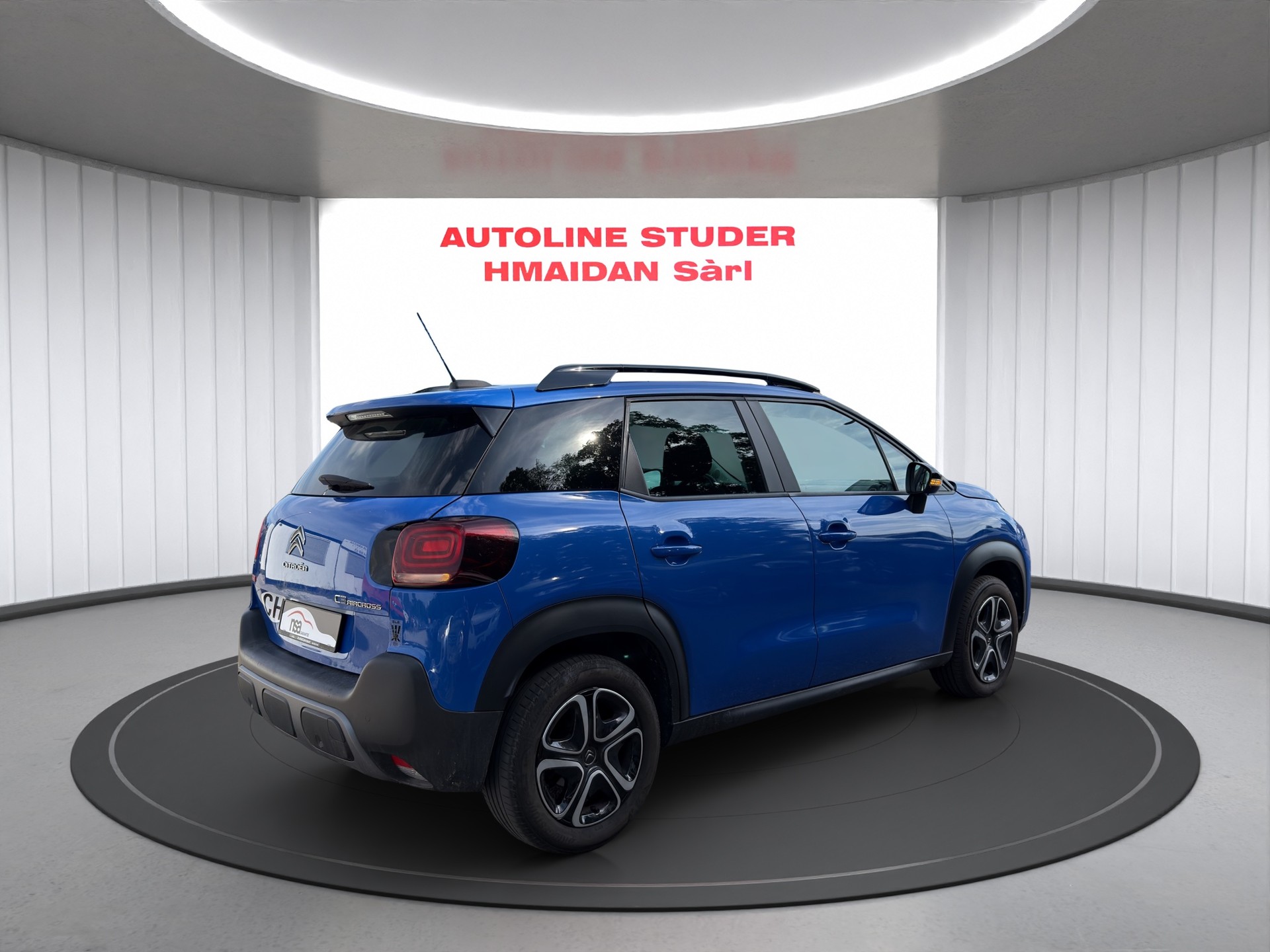 CITROEN C3 Aircross 1.2i PureTech Swiss Edition-image-3