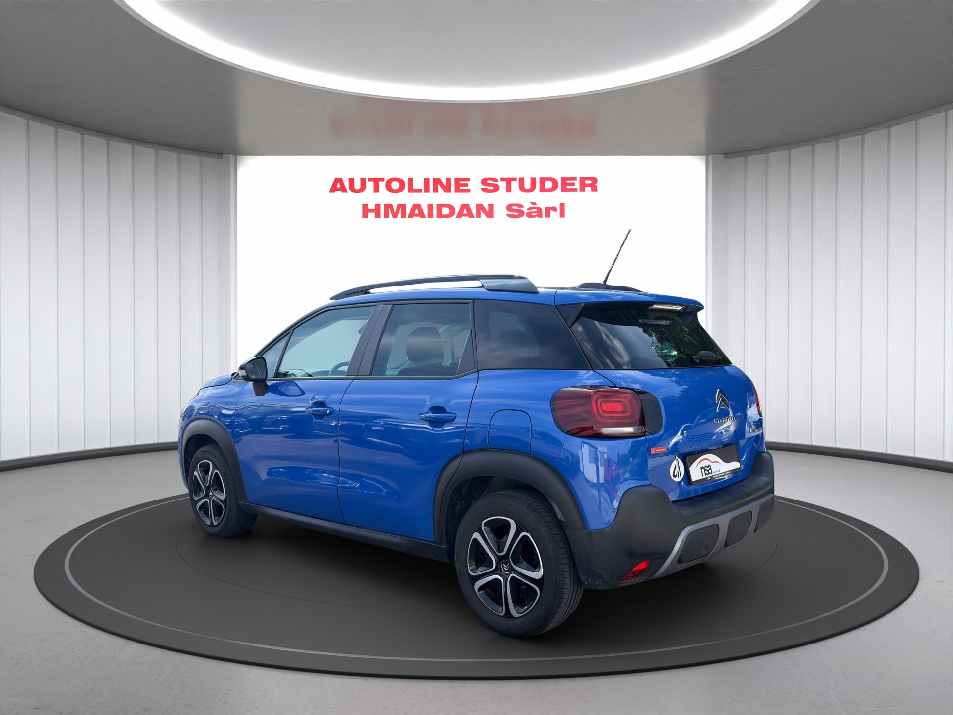 CITROEN C3 Aircross 1.2i PureTech Swiss Edition-image-1