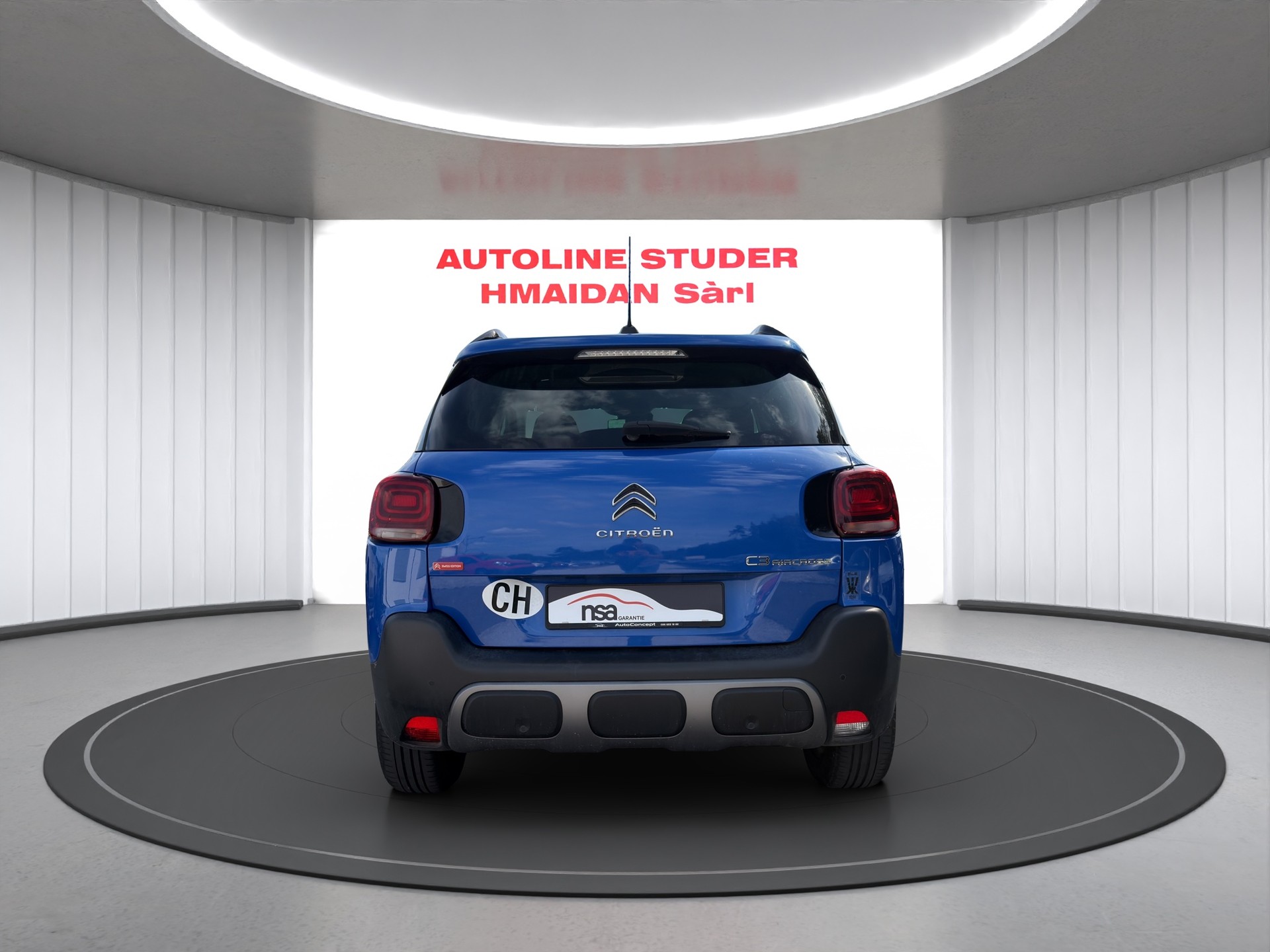 CITROEN C3 Aircross 1.2i PureTech Swiss Edition-image-5