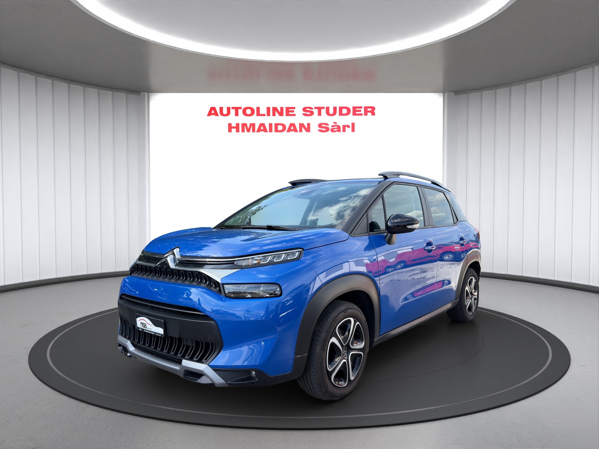 CITROEN C3 Aircross 1.2i PureTech Swiss Edition-image-0