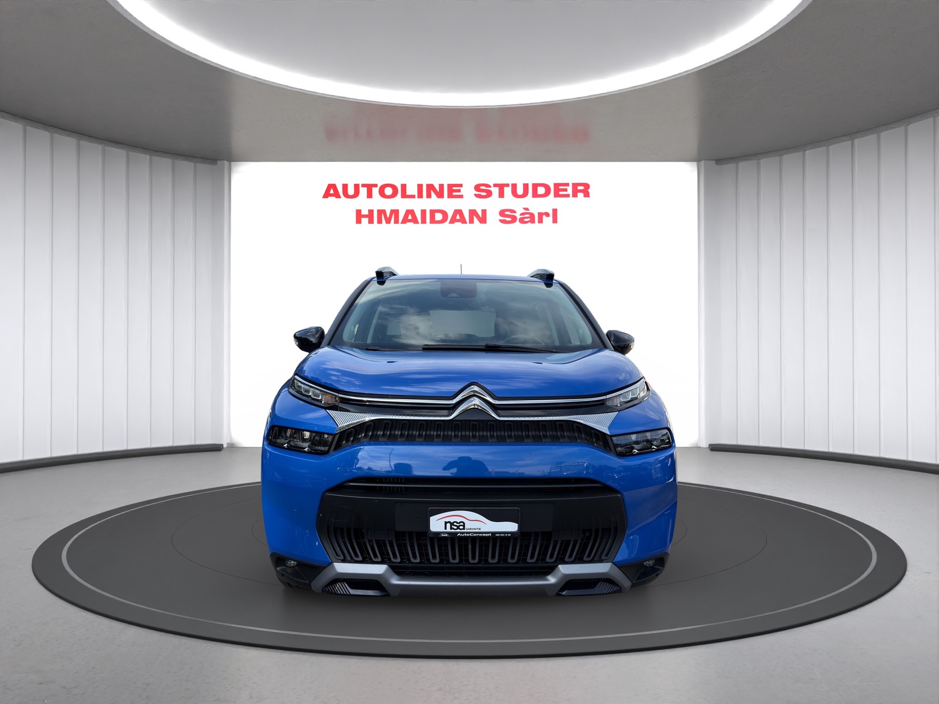 CITROEN C3 Aircross 1.2i PureTech Swiss Edition-image-4