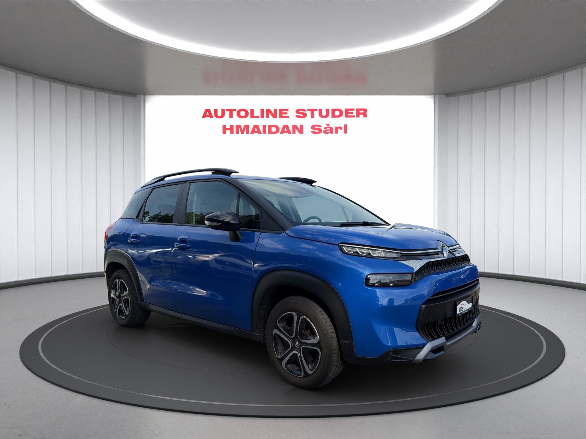 CITROEN C3 Aircross 1.2i PureTech Swiss Edition-image-2