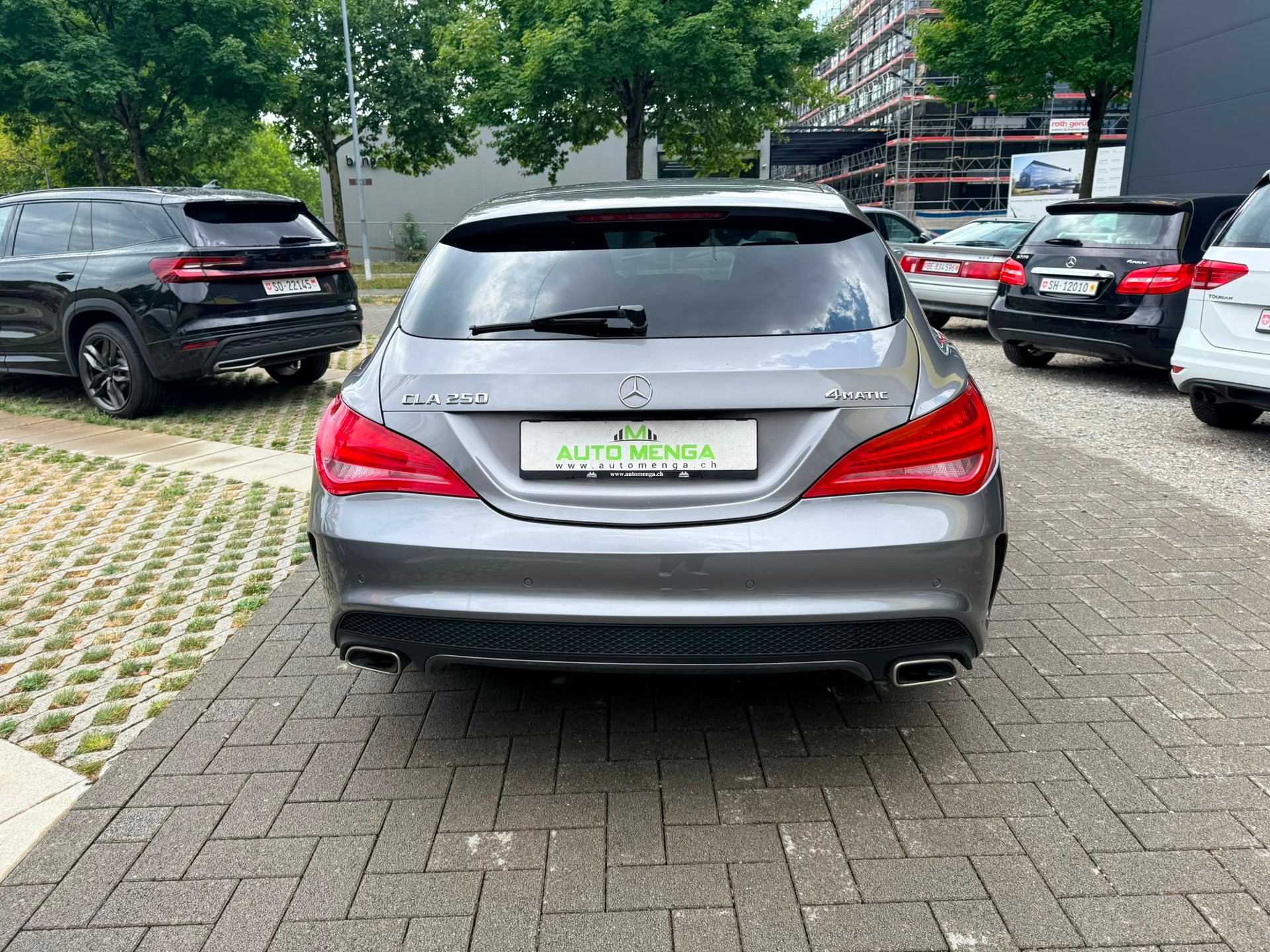 MERCEDES-BENZ CLA Shooting Brake 250 AMG Line 7G-DCT 4Matic-image-5