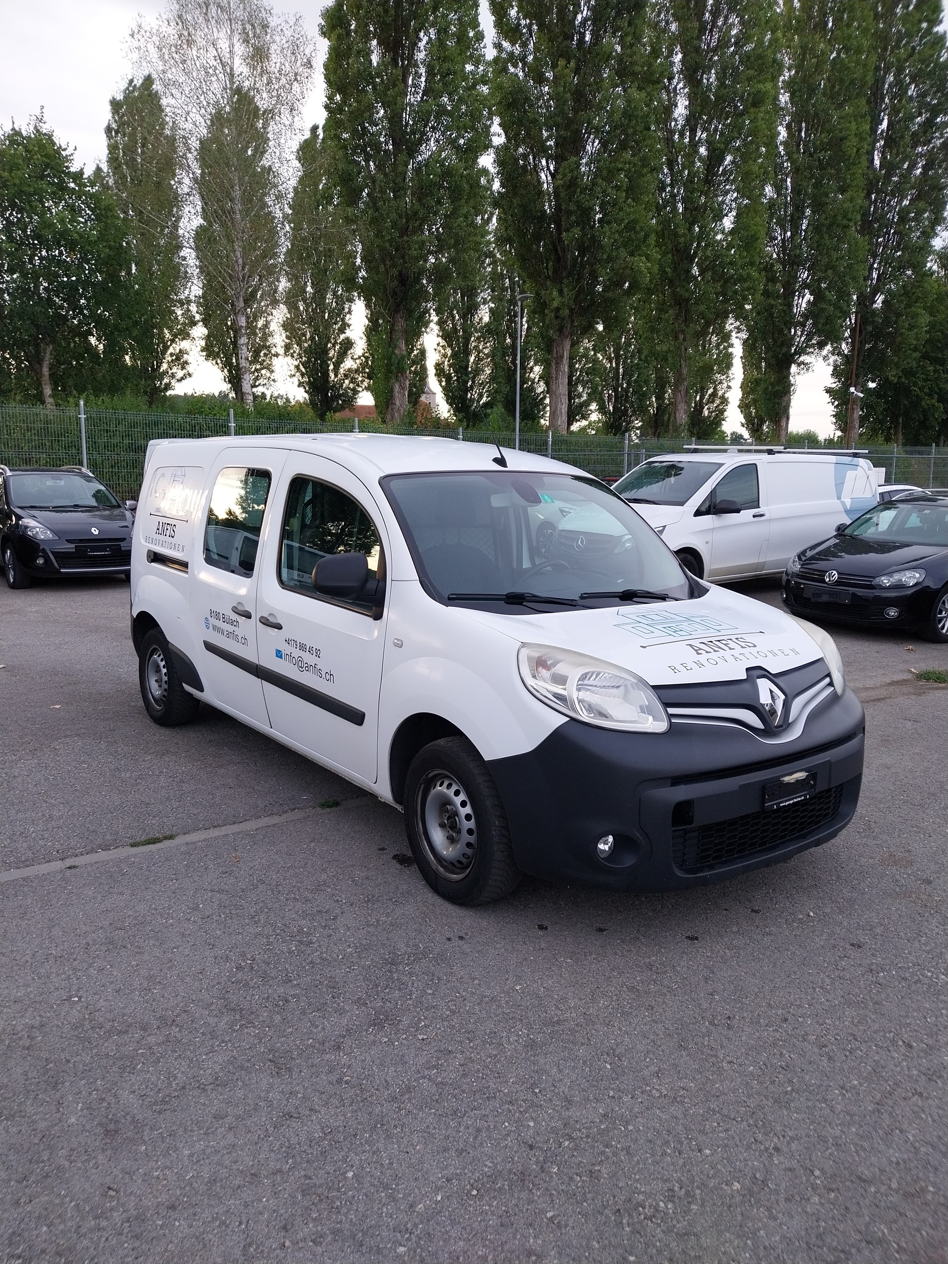 RENAULT Kangoo Maxi dCi 90 Business 2 Plätze / 2 places-image-1